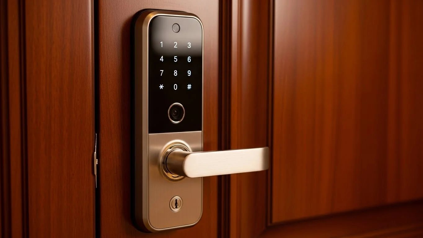 Smart Lock for Wooden Door
